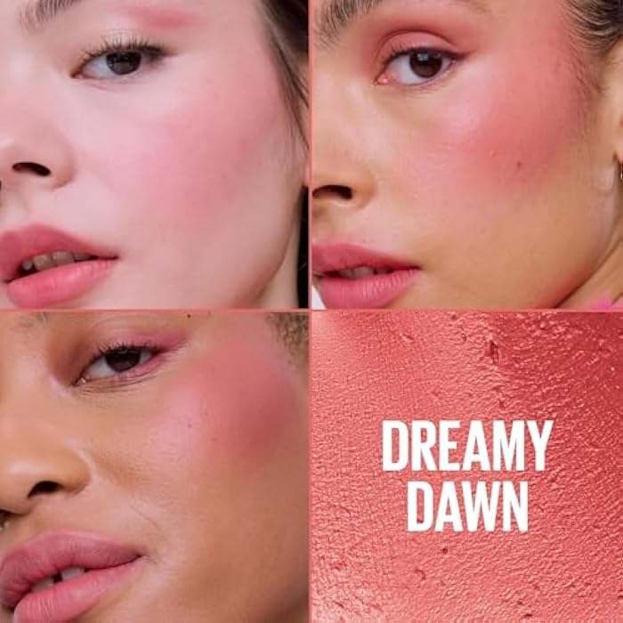 Mousse Blusher- |soft-focus effect | Non-sticky, Cream-to-powder finish |Delivering buildable colour for a tailored flush |Blendable and buildable shades |6 gm (N3) - Image 2